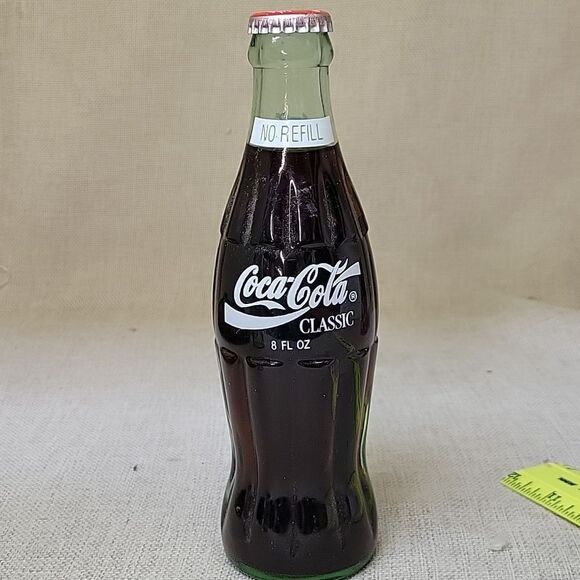 Vintage Coca-Cola Santa  Serving Tray Christmas List Good Boys & Girls +bottles - Picture 12 of 16